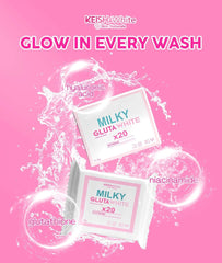 KEISHA bar close-up texture highlighting smooth surface and gentle cleanse