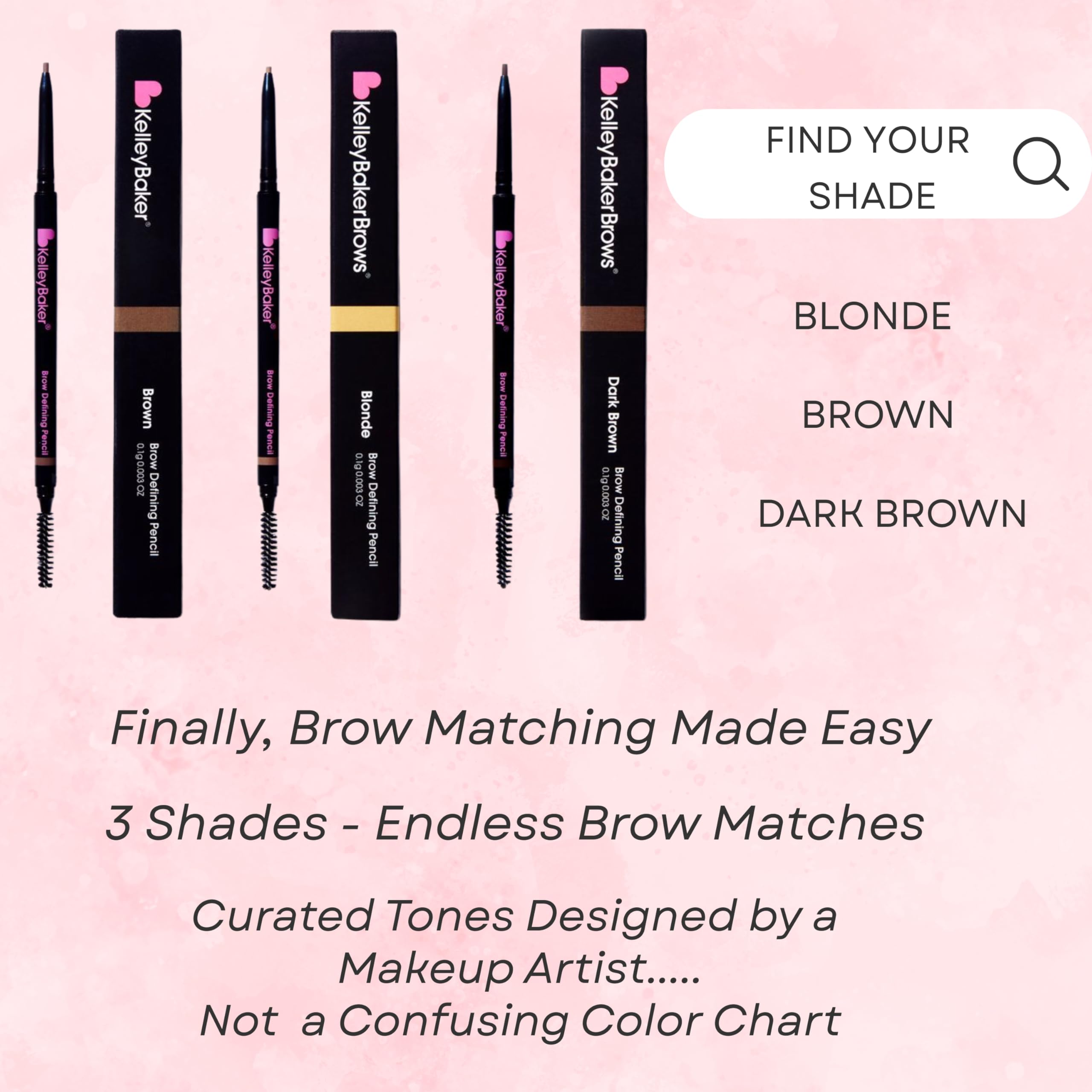 Kelley Baker micro-spoolie detail blending product for a natural finish benefit