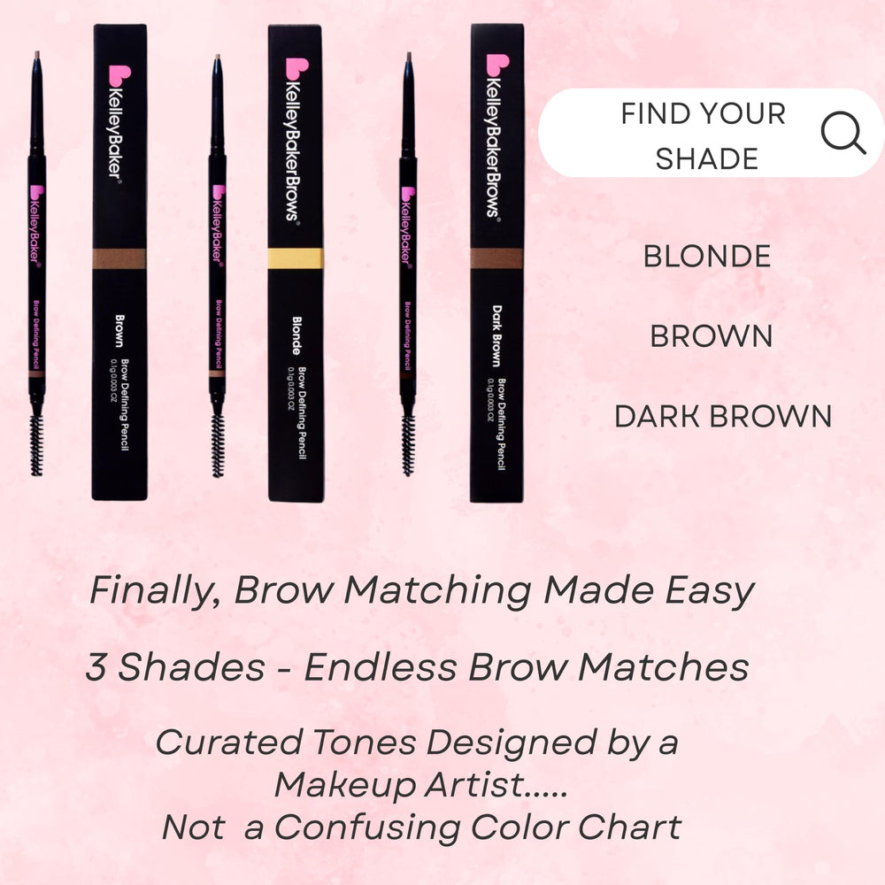 Kelley Baker micro-spoolie detail blending product for a natural finish benefit