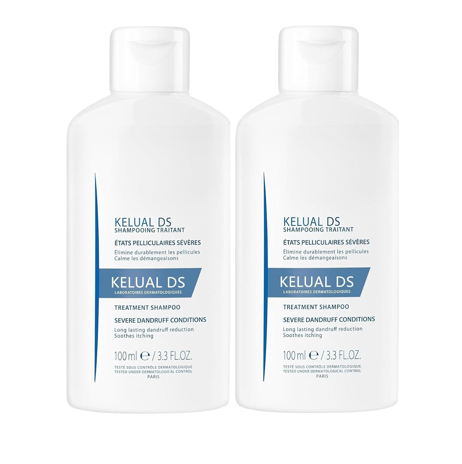 KELUAL DS front packaging showing bottle and product name for clear identification and trust