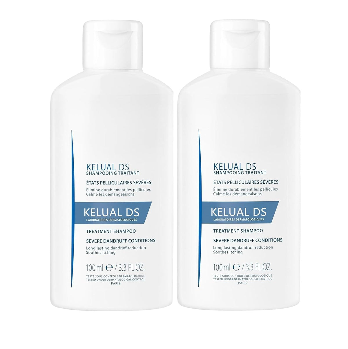 KELUAL DS front packaging showing bottle and product name for clear identification and trust