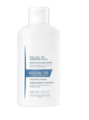 KELUAL DS label close-up showing ingredients and directions for confident informed use