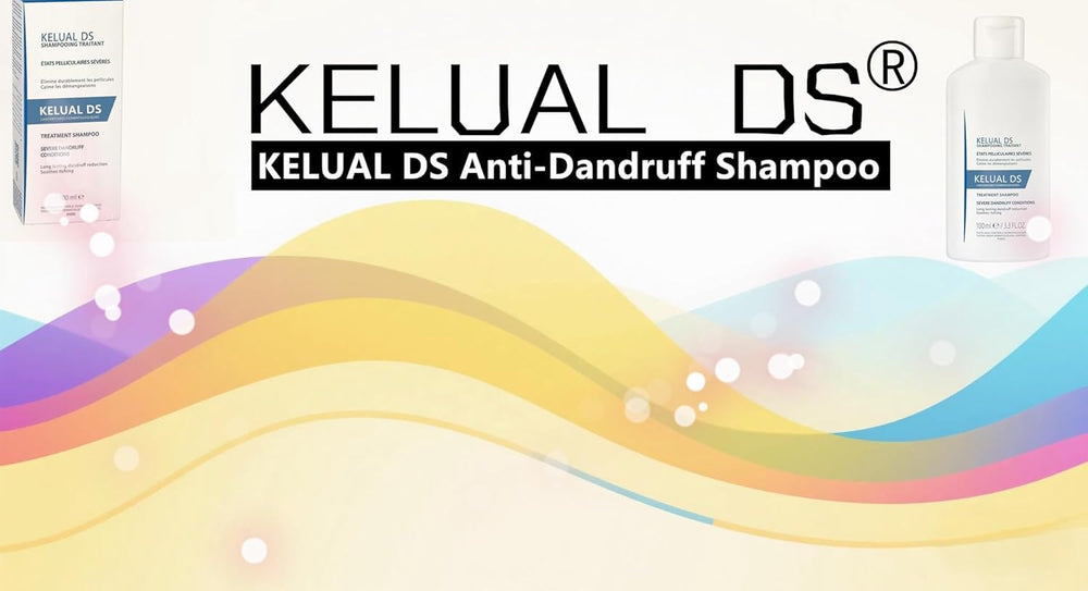 KELUAL DS bottle in hand for size comparison and travel-friendly convenience