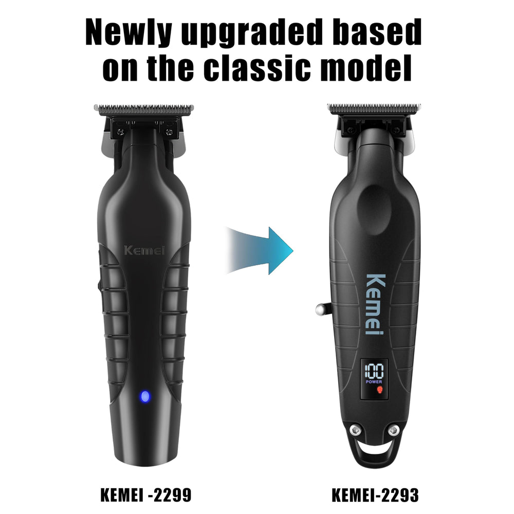 KEMEI 2293 on bathroom counter conveying everyday grooming readiness and design
