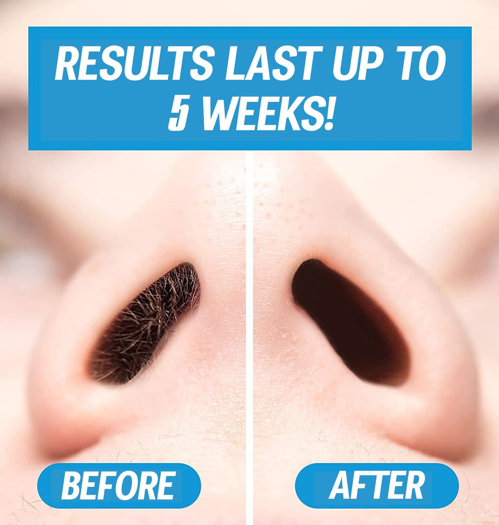 KENASHII tapered tip close-up for precise nasal hair targeting