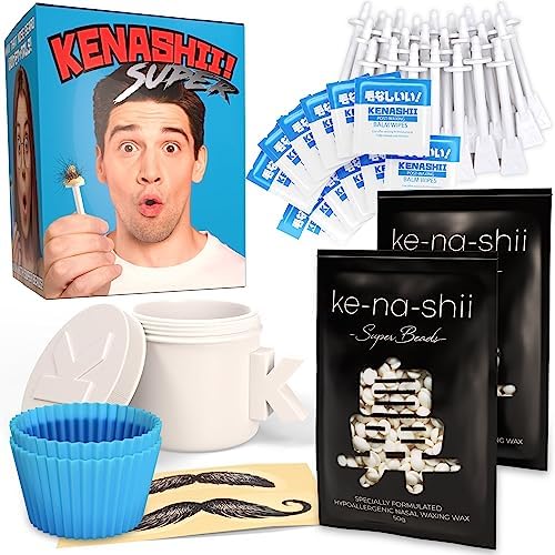 KENASHII front packaging showing full kit contents and benefits