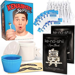 KENASHII front packaging showing full kit contents and benefits