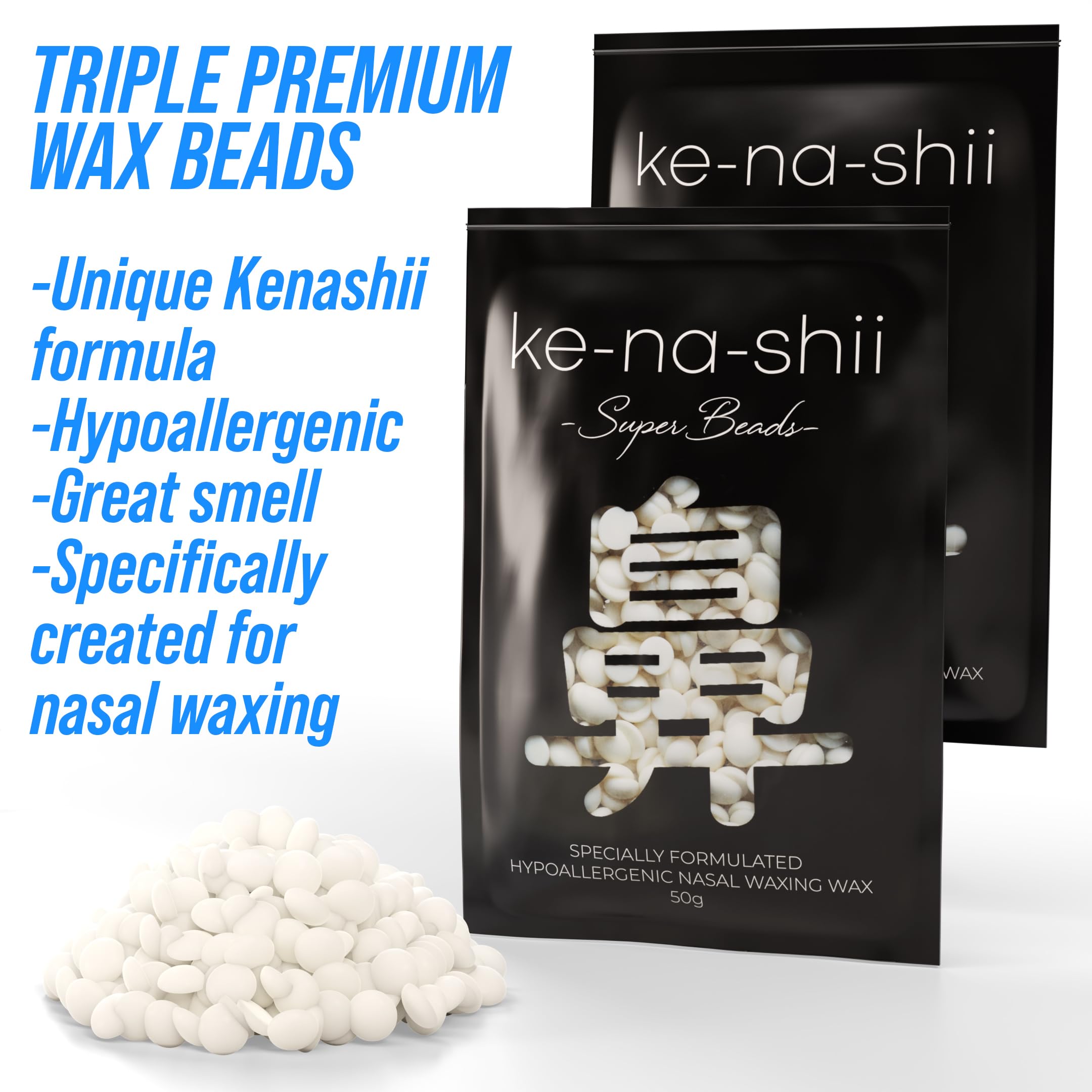 KENASHII kit beside a coin showing compact size and portability