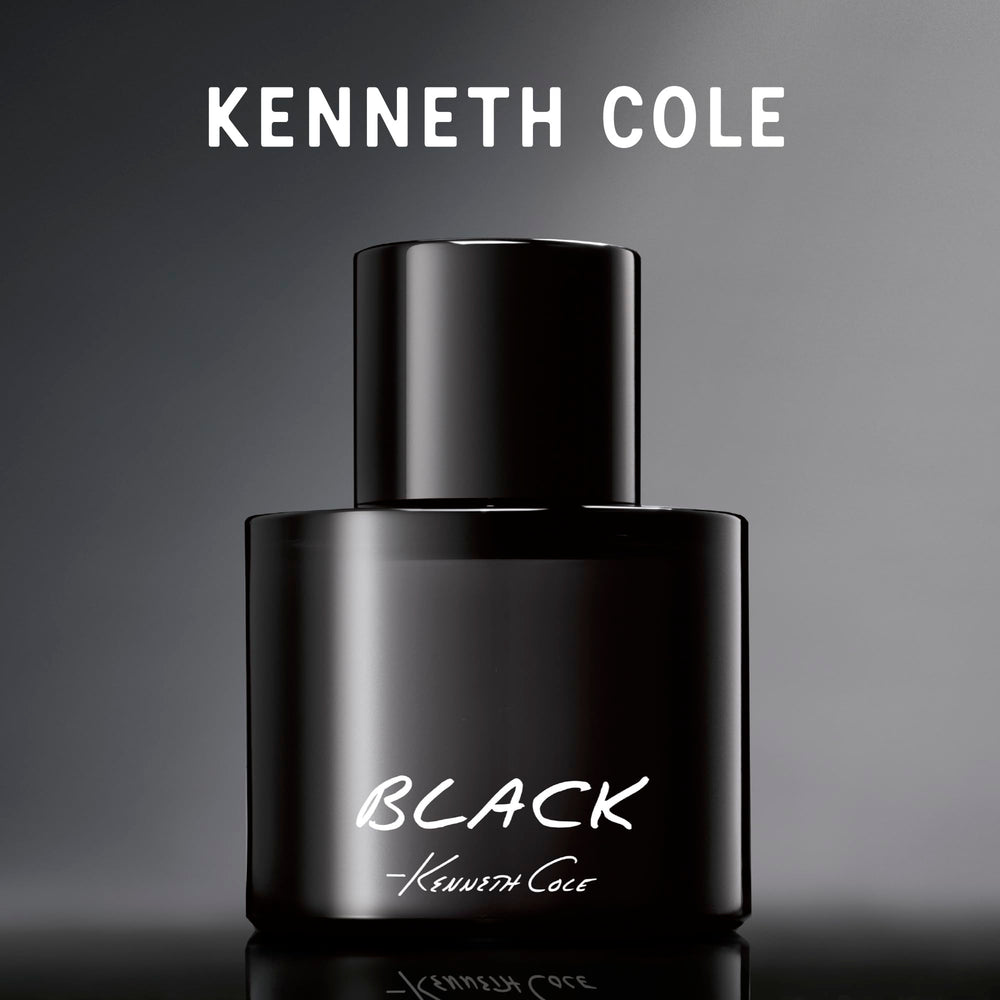Kenneth Cole Black on a dressing table lifestyle shot highlighting stylish everyday use
