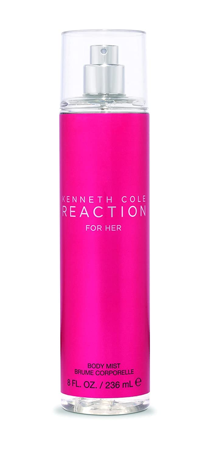 Kenneth Cole bottle front view showing sleek packaging and easy grab