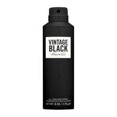 Kenneth Cole Vintage Black front can showing label and easy carry for daily confidence