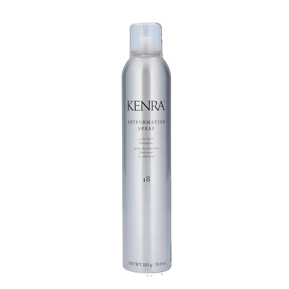 Kenra Artformation spray front packaging showing can and label for instant recognition and hold