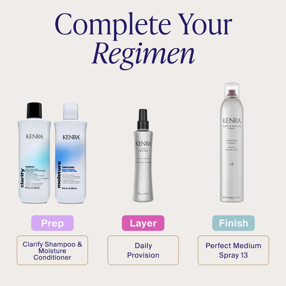 Kenra product with willow bark ingredient visual highlighting gentle botanical benefit