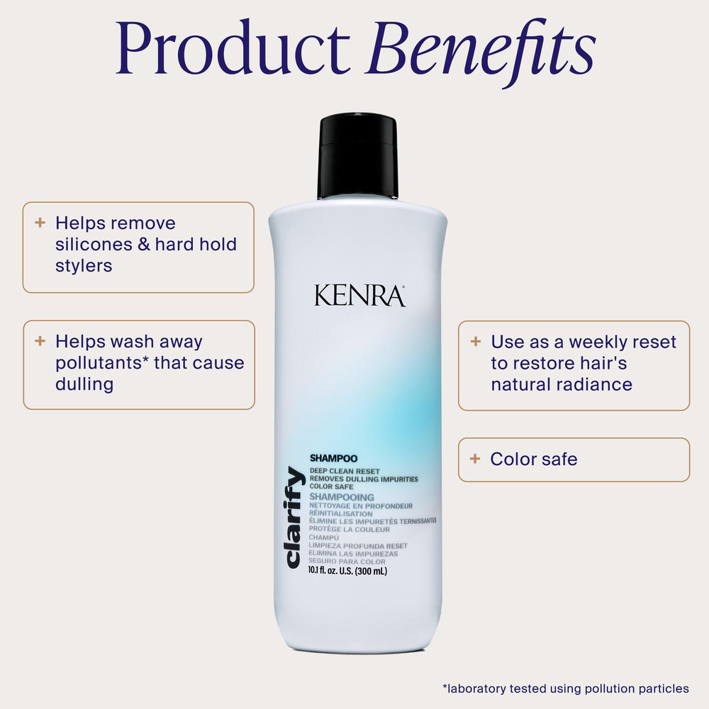 Kenra pump dispenser close-up for easy control and convenient application