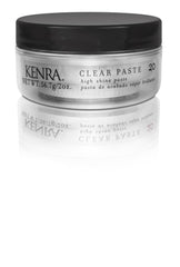 Kenra Clear Paste jar front view showing clean packaging and product name for easy identification