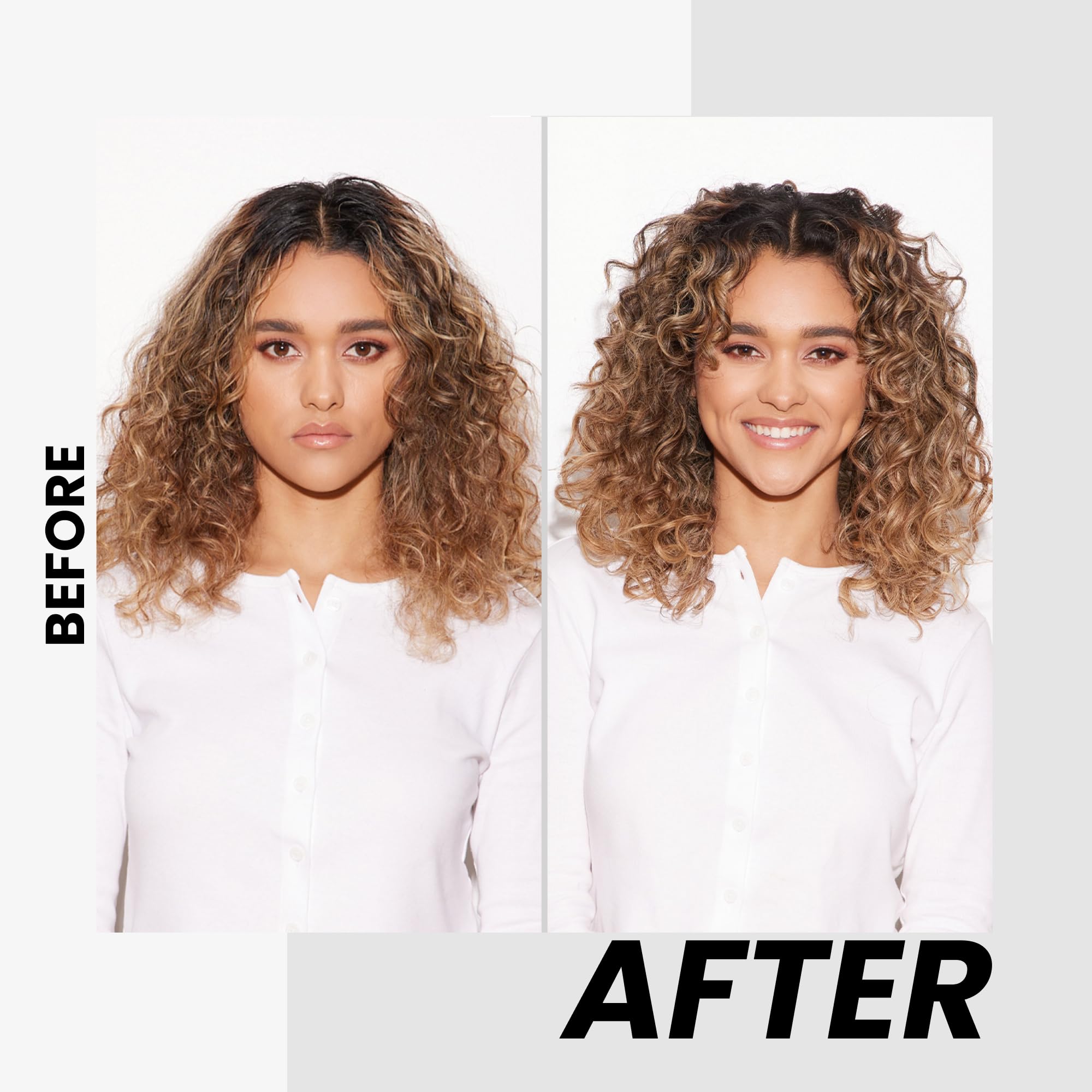 Kenra texture on hair strands illustrating detangling and shine