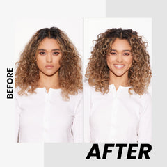 Kenra texture on hair strands illustrating detangling and shine