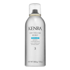 Kenra front packaging showing product and benefit of instant volume