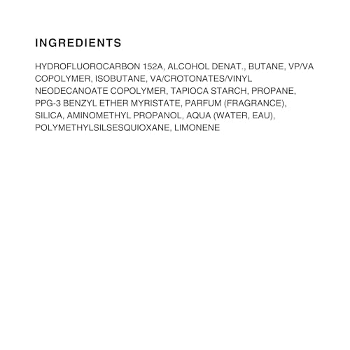 Kenra label close-up showing brand, directions, and ingredient clarity