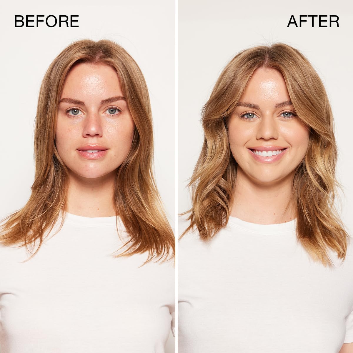Kenra Platinum mousse label detail highlighting thermal protection and benefits
