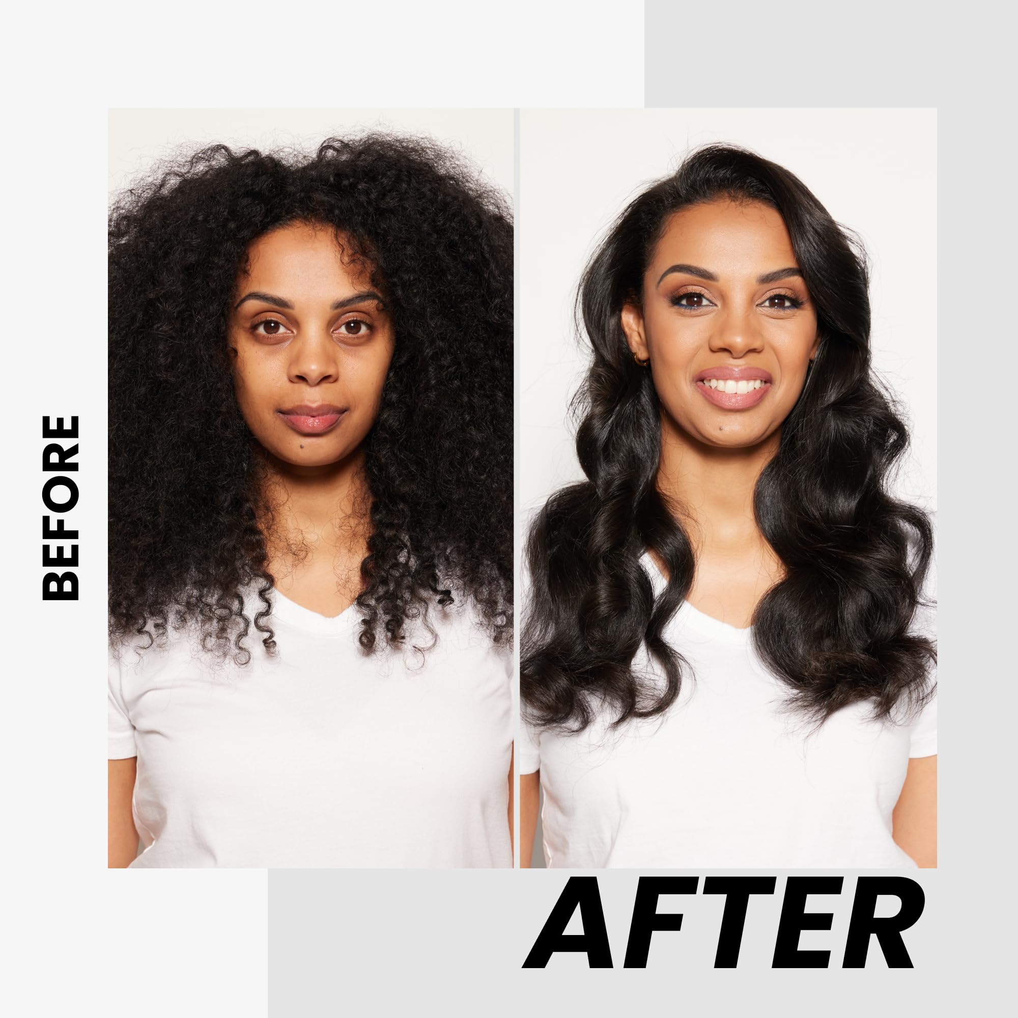Kenra product in hand demonstrating easy, no-stick application benefit