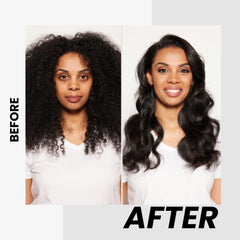 Kenra product in hand demonstrating easy, no-stick application benefit