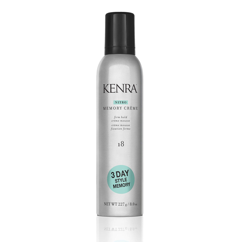 Kenra Nitro Memory Crème front packaging showing product and volume