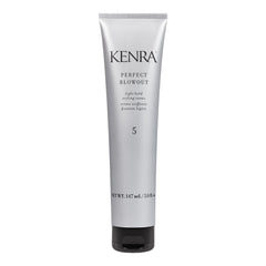 Kenra front packaging showing 5 fl oz and brand identity for shelf appeal