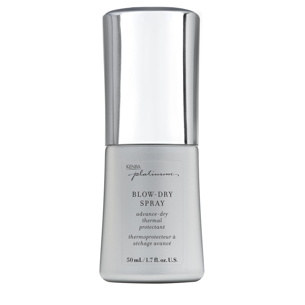 Kenra Platinum front packaging showing travel size and brand benefits