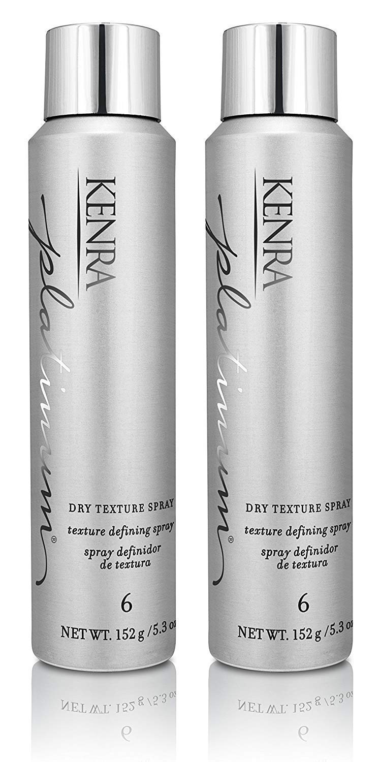 Kenra front packaging showing bottle and brand for clear product identification and trust