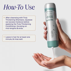 Kenra Platinum duo in shower demonstrating easy use
