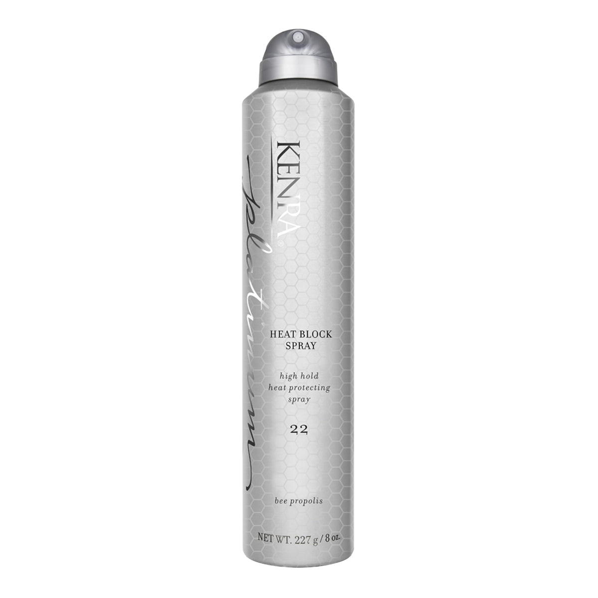 Kenra front packaging showing product and branding for clear identification and confidence