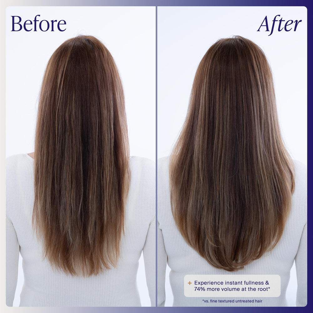 Kenra label closeup focused on key claims like sulfate-free and color safe benefits