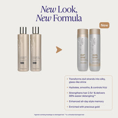 Kenra creamy conditioner texture close-up yielding smooth, hydrating feel