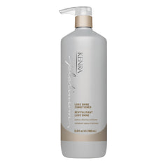 Kenra bottle front label showing product name and glossy finish benefit