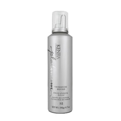 Kenra Platinum mousse front packaging showing product and benefit of added fullness