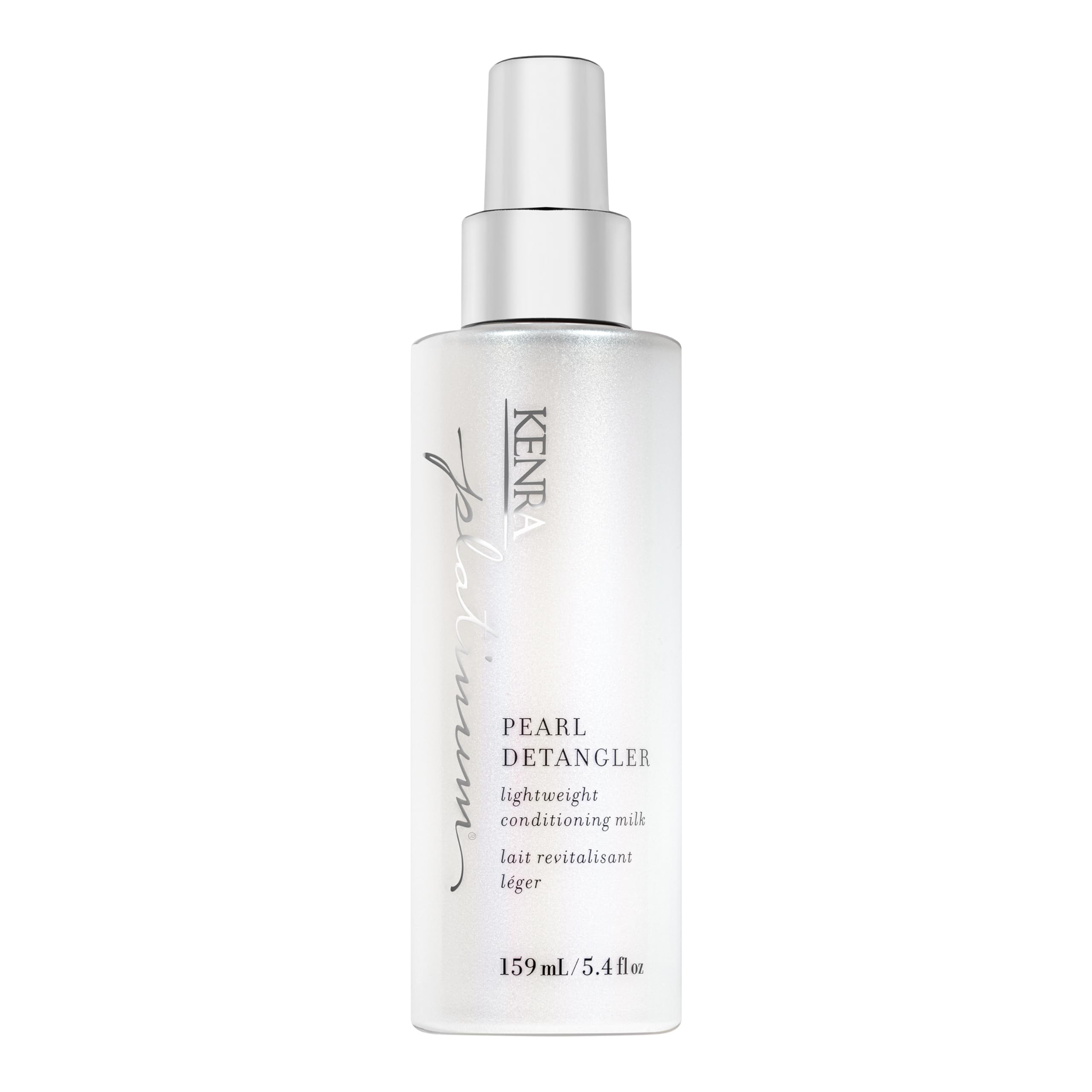 Kenra bottle front view showing product packaging and easy application benefit