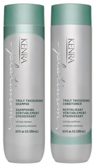 Kenra Platinum front packaging showing set and benefits