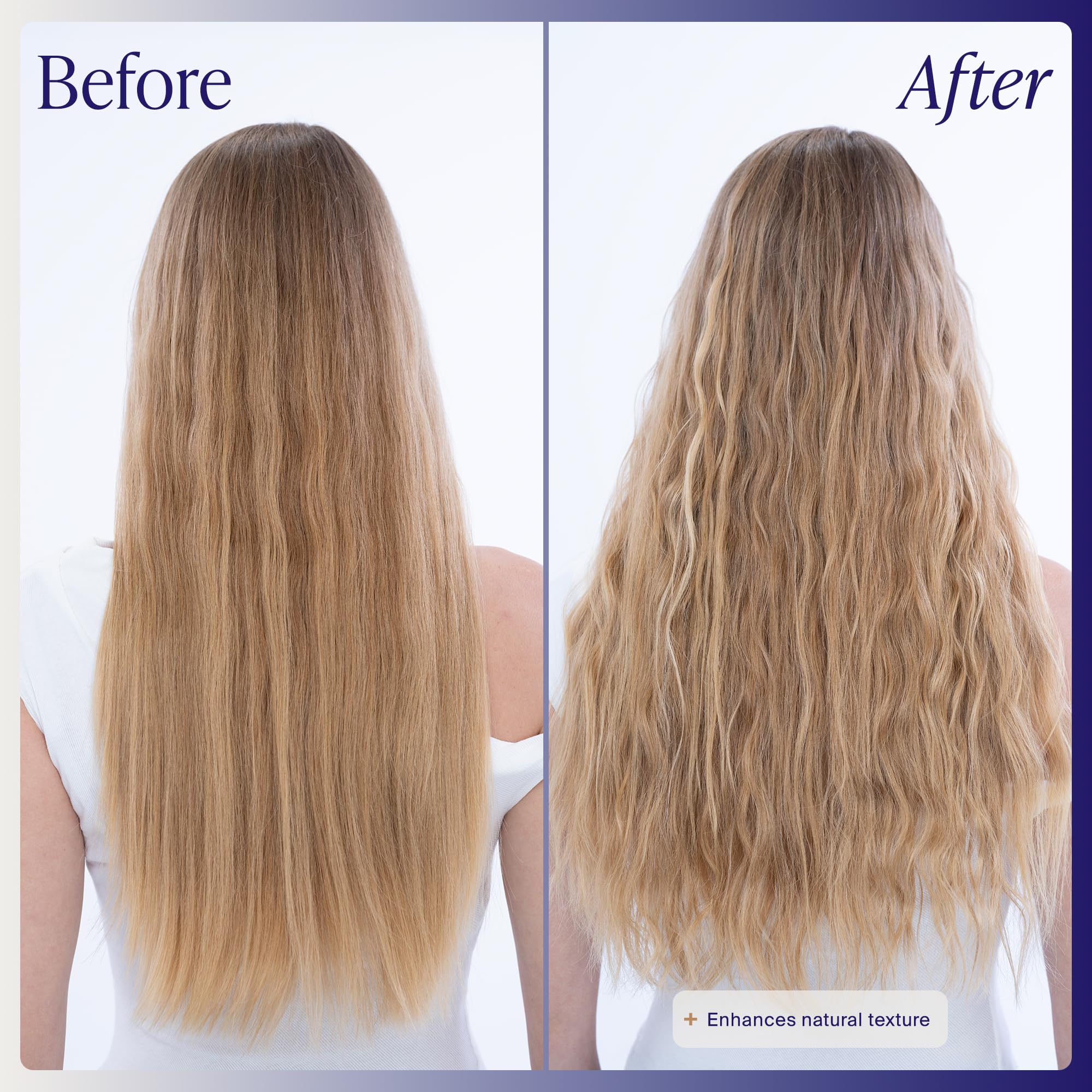 Kenra Platinum gel texture on hand displaying lightweight moisturizing feel