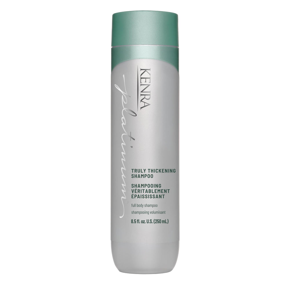 Kenra bottle front view showing brand and instant fullness benefit