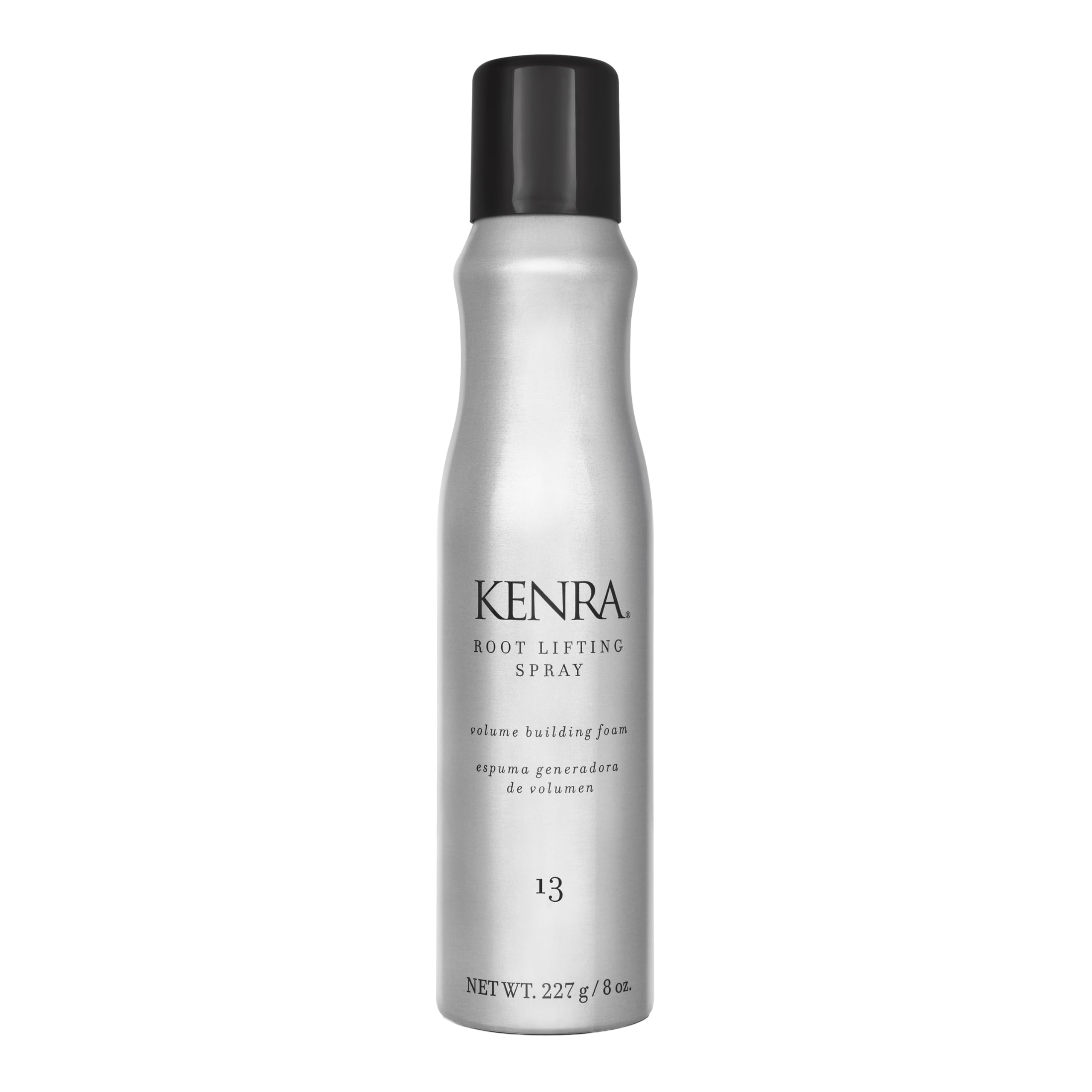 Kenra root lifting spray front packaging showing 8 oz bottle and branding benefit lift