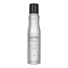 Kenra root lifting spray front packaging showing 8 oz bottle and branding benefit lift