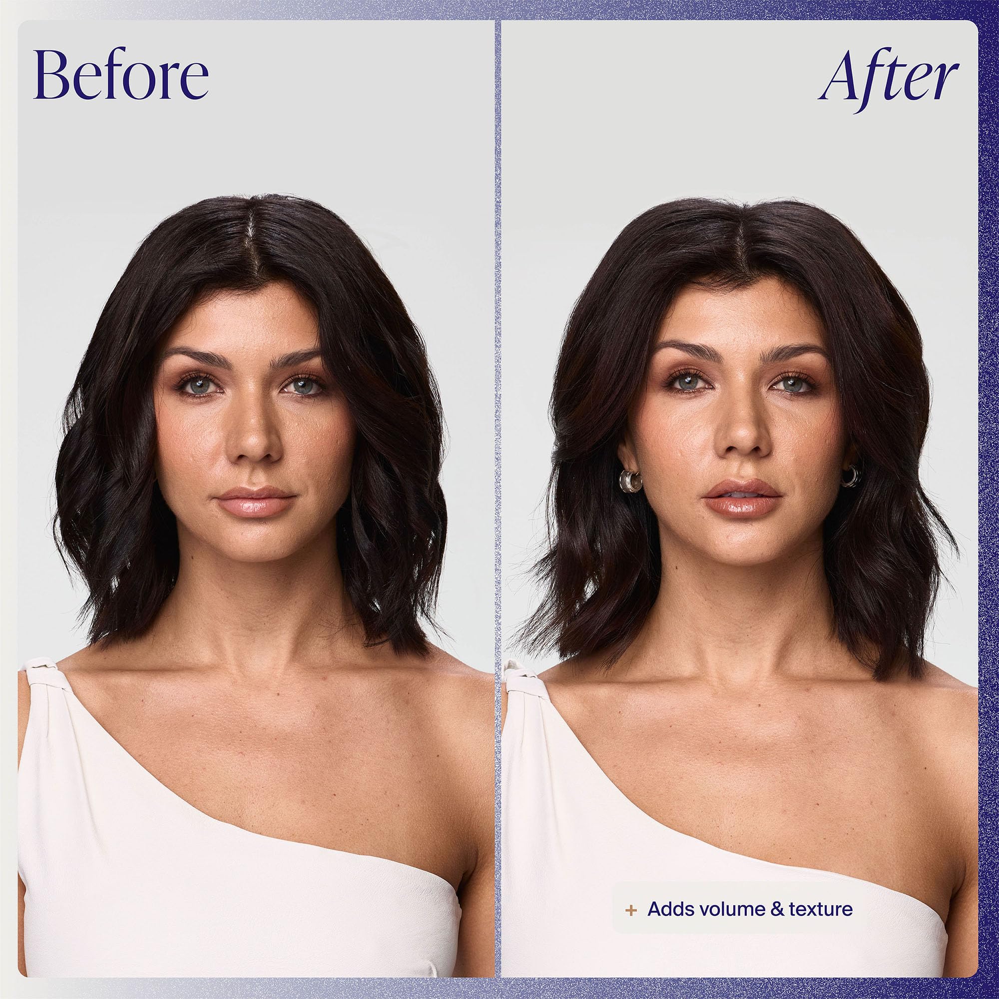 Kenra spray in hand being applied for instant root lift
