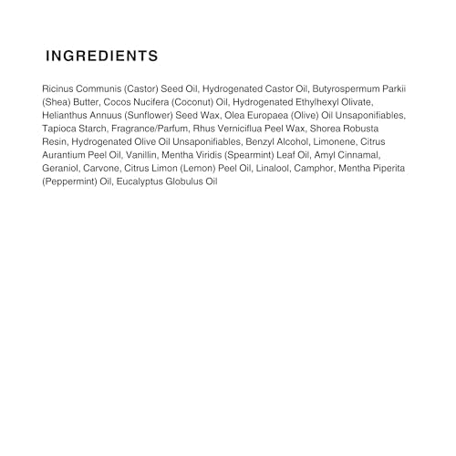 Kenra label close-up displaying formulation details and safety benefit