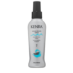 Kenra Sugar Beach Spray front bottle showing product and volume benefit