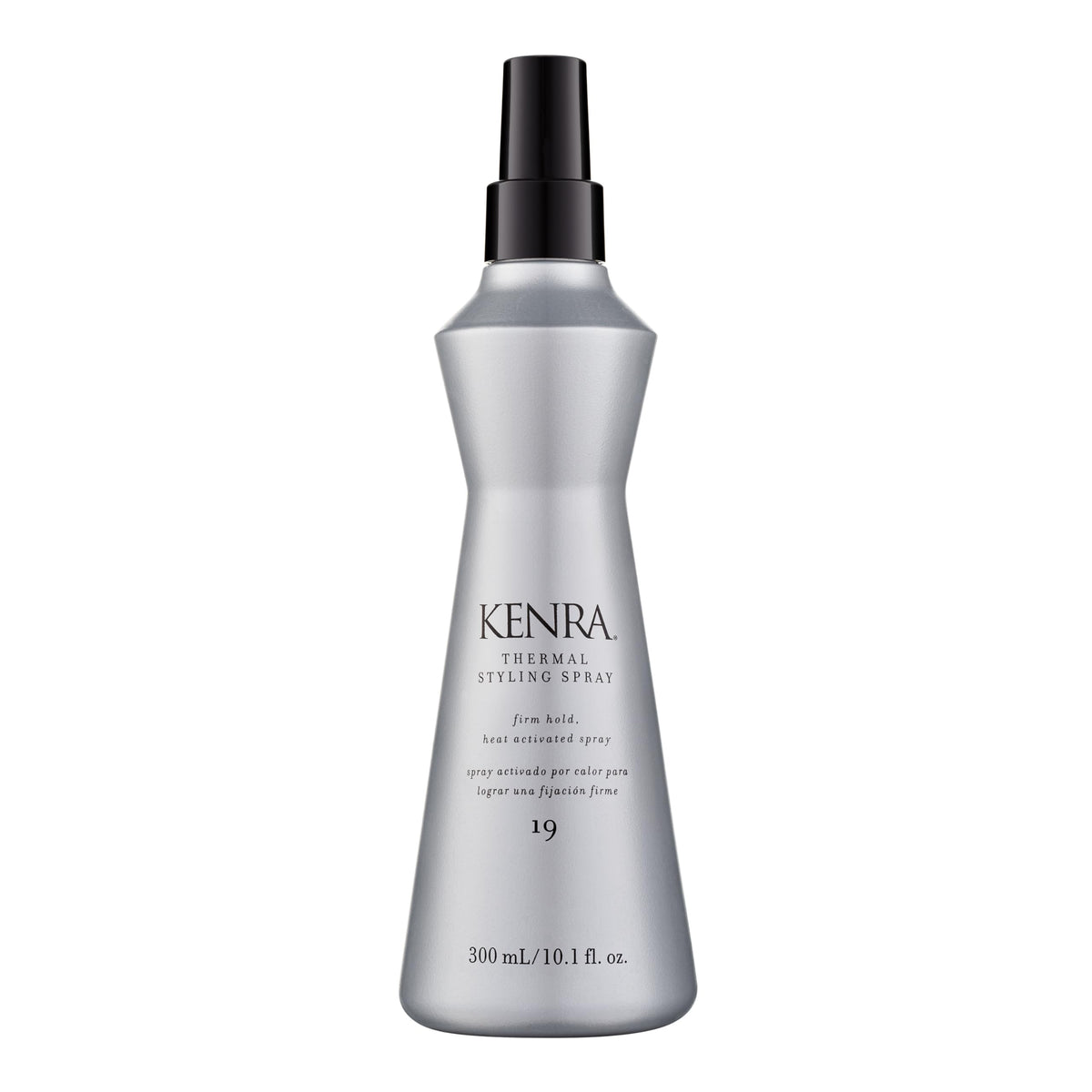 Kenra spray front label showing product name and benefits