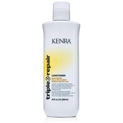 Kenra creamy shampoo foam lather cleaning hair gently without stripping