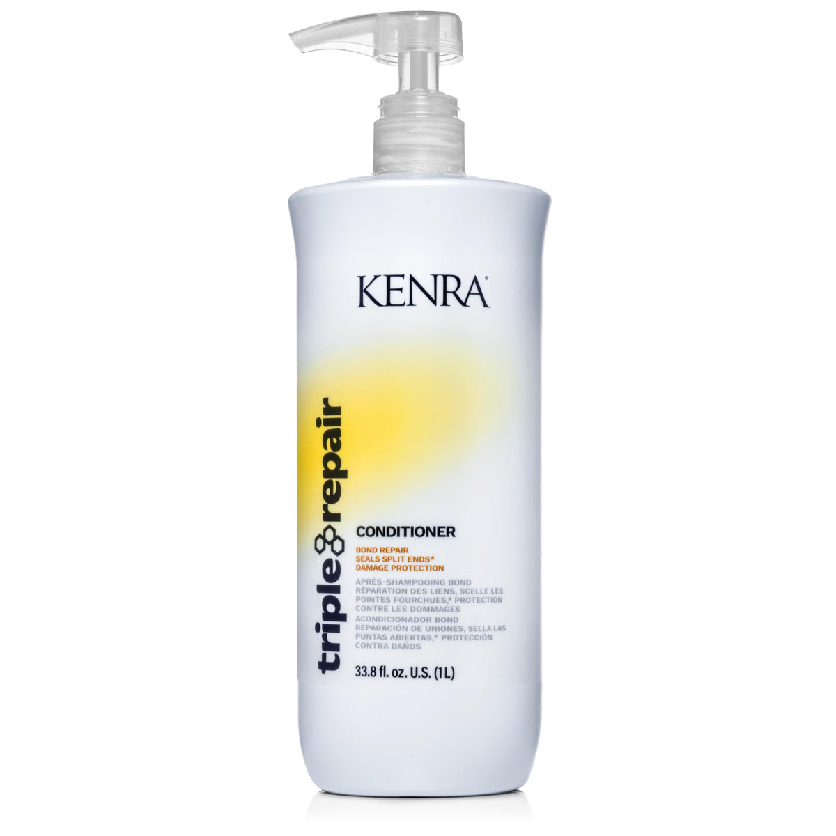 Kenra Triple Repair front bottle showing product and size for salon results