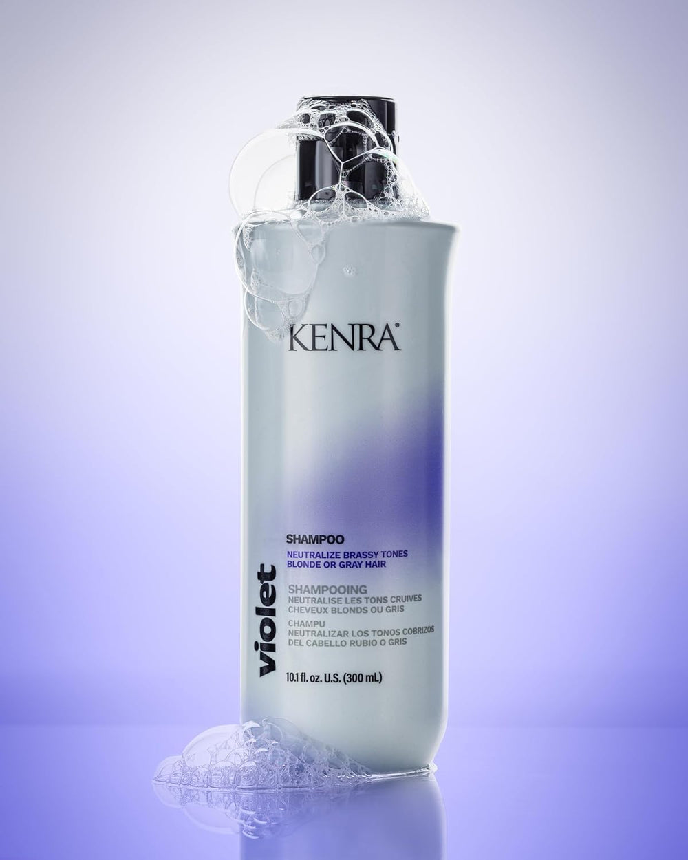 Kenra conditioner pour highlighting creamy formula that moisturizes processed hair
