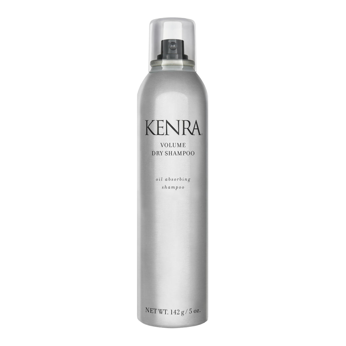 Kenra bottle front packaging showing product and instant lift benefit